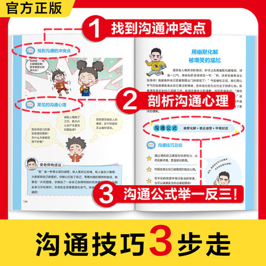 【樊登好书】漫画沟通力（全3册） 商品图7