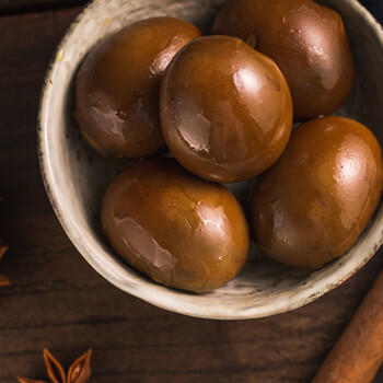 美好卤蛋30g×10休闲零食泡面伴侣开袋即食卤鸡蛋早餐速食 /休闲食品 /蛋类制品 /鸡蛋类 商品图0