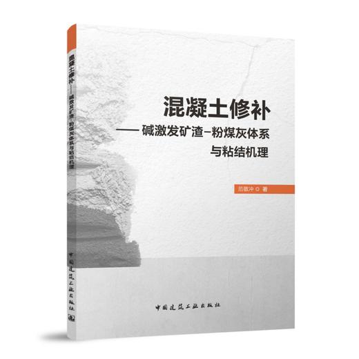 混凝土修补--碱激发矿渣-粉煤灰体系与粘结机理 商品图0