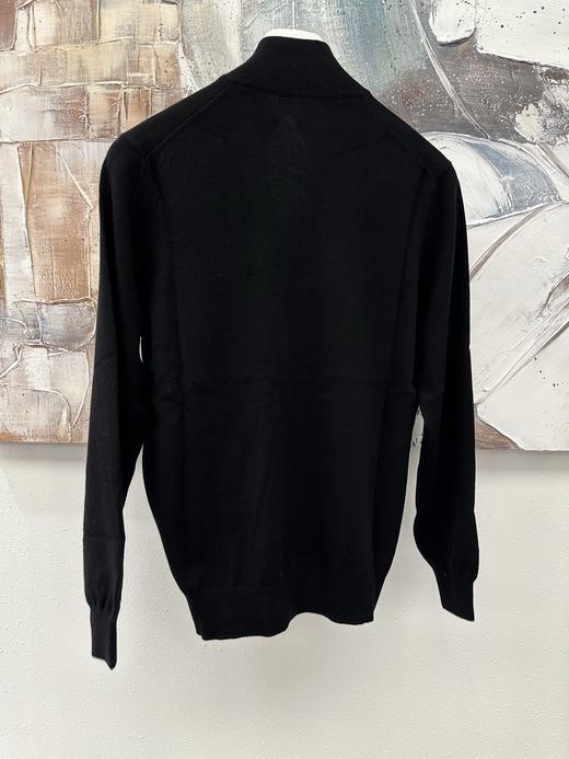 男款津領山羊絨雙頭拉鏈针织開衫毛衣006 商品图1