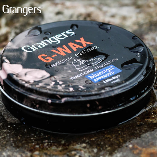 英国GRANGERS 皮革鞋类保养蜡DWR防泼水修复皮革护理膏G-WAX GRF79 商品图2