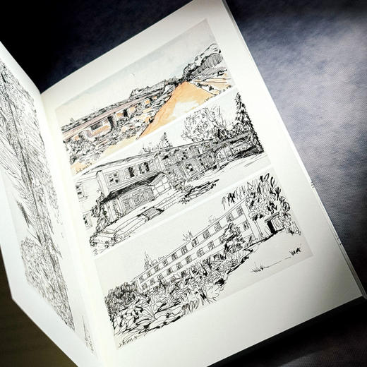 三线山水集 范雪 新世纪中国城市乡村山水诗集 商品图10