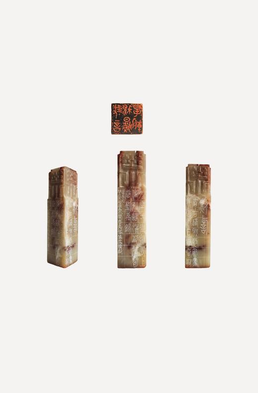 为你读诗·诗意礼物×“我言秋日胜春朝” 中书协会员、篆刻家程从礼 特别合作定制印章 商品图9