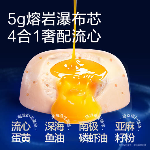 爆爆罐 深海胶原 猫用全价主食罐(260g)65g*4 商品图1