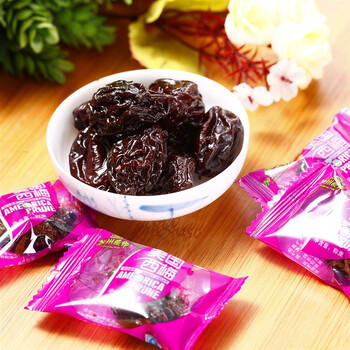 加州原野美国西梅200g/袋 蜜饯果干京东自营加州西梅干办公休闲小零食 /休闲食品 /蜜饯果干 /梅子干 商品图1