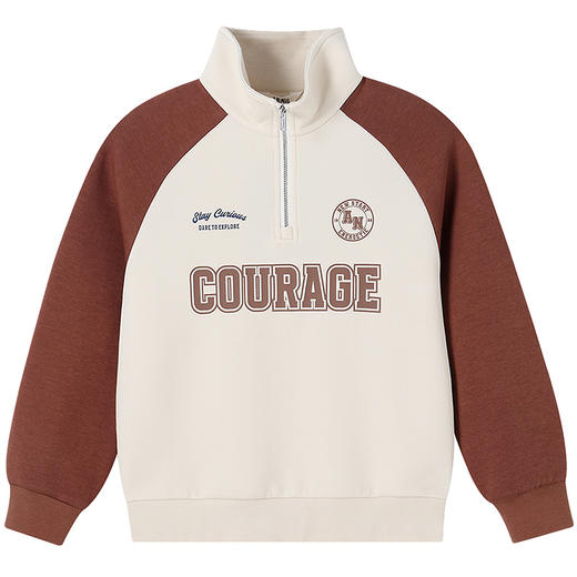 【实体店同款】男童长袖上衣秋季新款安奈儿童装AB531132 商品图6