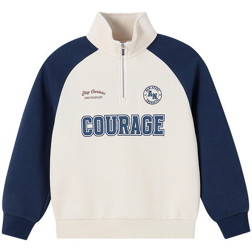 【实体店同款】男童长袖上衣秋季新款安奈儿童装AB531132 商品图5