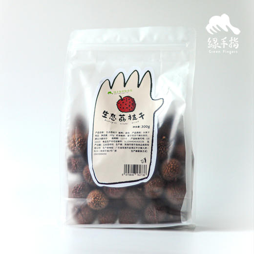 生态荔枝干 | 绿家自产 *  Eco-litchi fruit Snack | In-House Production 商品图5
