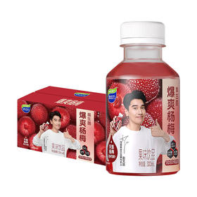 味动力益生菌杨梅汁 300mL*10瓶【LY】