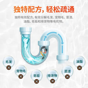 威猛先生（Mr Muscle） 管道疏通剂 500g*3瓶 下水道疏通剂 马桶卫生间管道疏通 /家庭清洁/纸品 /家庭环境清洁 /管道疏通剂