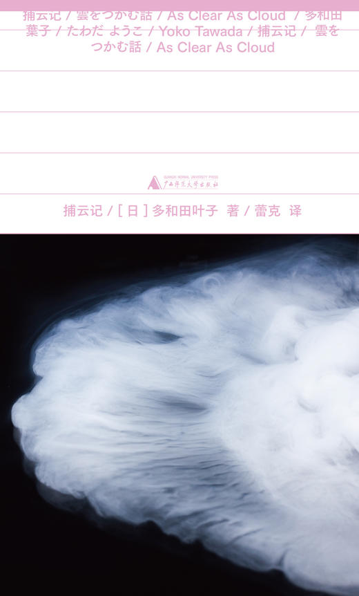 捕云记 （日）多和田叶子/著 日本 诺奖 芥川奖 多和田叶子 广西师范大学出版社 商品图3