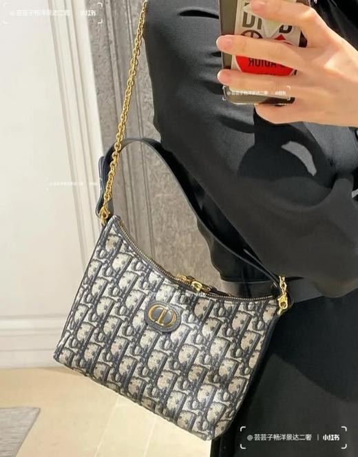 DIO*新款老花色迷你链条包 商品图12