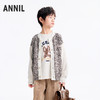 【实体店同款】男童针织开衫秋季新款安奈儿童装AB534104 商品缩略图2