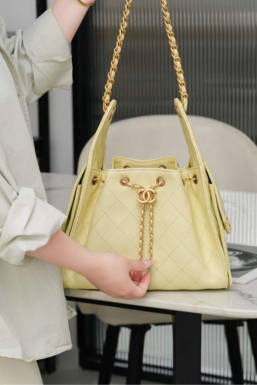 香奈儿25s smaII hobo 抽绳水桶包（LZ） 商品图3