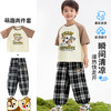 【迪士尼任选2件套装】夏日透气短袖短裤套装 商品缩略图2