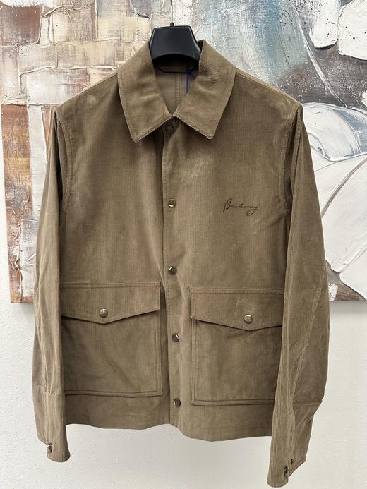 中性款灯芯绒外套007 商品图0