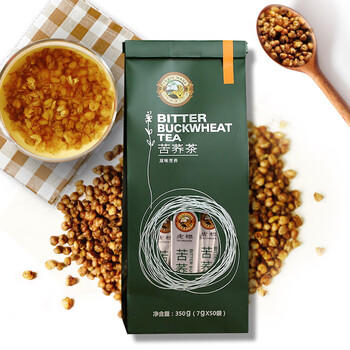 虎标中国香港品牌 养生茶 四川大凉山苦荞茶350g 独立小袋装7g*50袋 /水饮冲调 /花草/养生茶 /代用茶/花草茶 商品图2