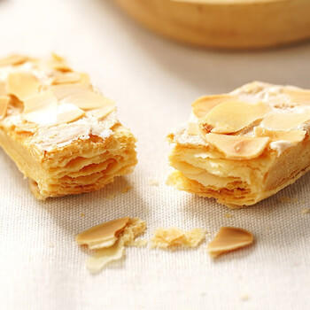 十月初五餅家十月初五麦酥杏仁条36层小零食香脆饼干40g独立包装分享美味 /休闲食品 /饼干 /酥性饼干 商品图3