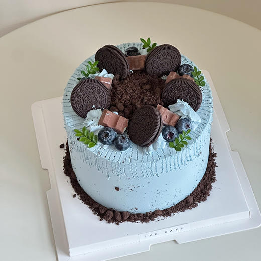 简约蓝 商品图2