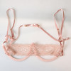 漫渺性感蕾丝钢托三点式情趣内衣开档免脱床上激情透视火辣诱惑套装女 商品缩略图3