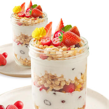 家乐氏早餐水果坚果麦片独立小包装办公室下午茶点酸奶谷物脆525g礼盒 商品图5