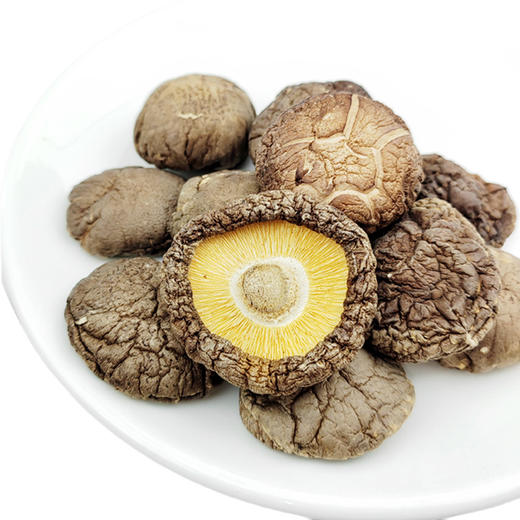 【绿帝有机香菇200g】肉质脆嫩 口感鲜美 爽滑细腻 商品图1