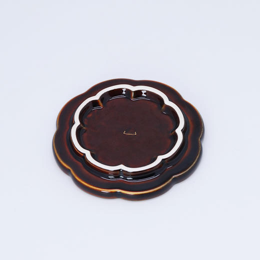 问鼎虎斑天目鱼藻纹盖置 商品图3