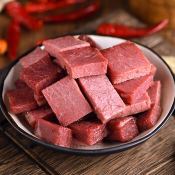 张飞 什锦牛肉十口味500g 量贩装 四川特产 旅游休闲零食小吃  /休闲食品 /肉类零食 /肉类零食礼包/礼盒 商品图1