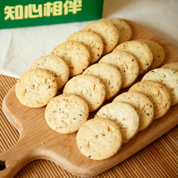 阿尔发 无糖粗粮饼干 五谷杂粮饼干 休闲零食下午茶 早餐代餐 590g /休闲食品 /饼干 /粗粮饼干 商品图2