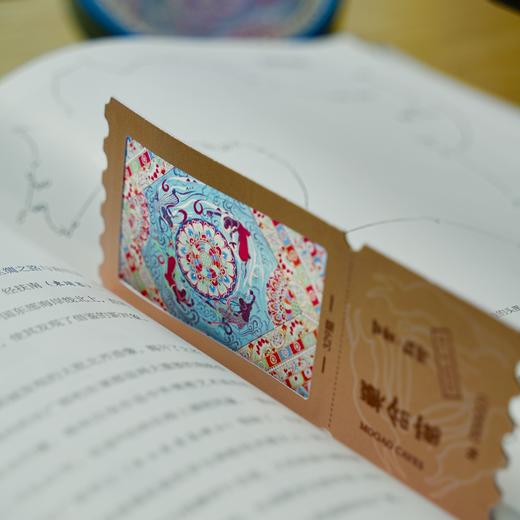 菲林胶片书签票根明信片龙门石窟莫高窟三星堆光影创意周边纪念品 商品图4