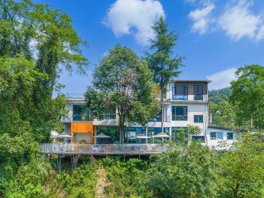 【青城山·428号院】9房独栋小院，可单房预定，临溪靠山、可K歌、街子古镇、部分房间带地暖、青城后山、夏日避暑WXZS 商品图11