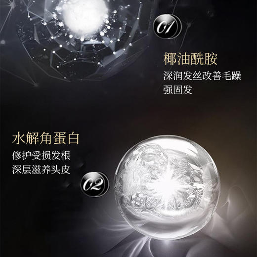 【给头发做个spa❗️香水氨基酸洗发乳】比香水更好闻，可可香氛洗发水，特别添加氨基酸,丰盈泡沫享尽余香，持久留香柔顺丝滑洗发水L 商品图2