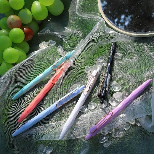 【开学季】匠心推荐‼ 贝发集团外观设计专利有颜值的实力派贝发Vanch按压式菱形镜面中性笔  0806 商品图1