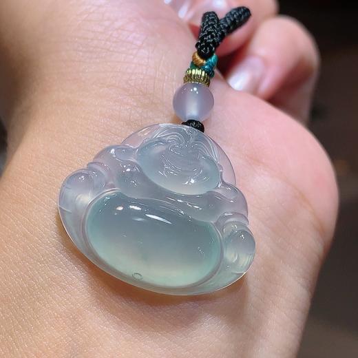佛公翡翠吊坠 商品图2