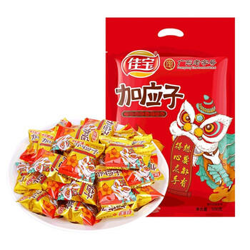 佳宝加应子500g果脯蜜饯果干话梅潮汕特产办公室休闲零食广东老字号 /休闲食品 /蜜饯果干 /梅子干 商品图5