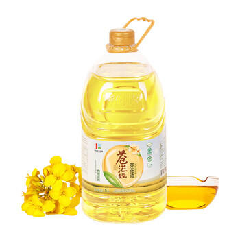 苍茫谣（CangmangYao）【保真菜籽油】金奖芥花油非转基因物理压榨低芥酸5L食用油农垦 /粮油调味 /食用油 /菜籽油 商品图7