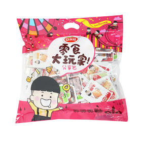 口水娃豆干礼包混合味1.6斤832g休闲零食鱼豆腐素肉大礼包独立包装 /休闲食品 /豆干/素食零食 /素食礼包/礼盒