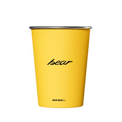 (特价包邮)熊本士直饮杯闪电黄300ml（两种规格） 商品图0