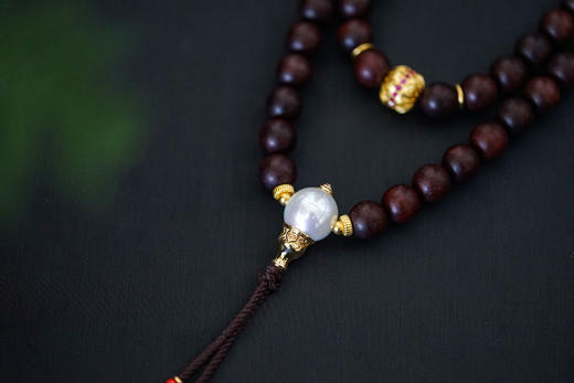 18K金珍珠三通套件 特价 商品图0