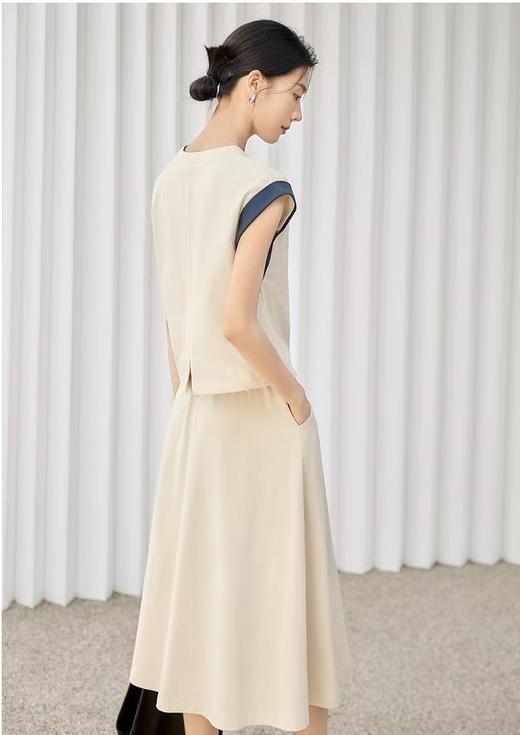 品牌清仓莫代尔棉体感太空棉显瘦套装 商品图2