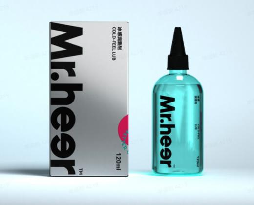 Mr.heer 荷尔先生玻尿酸冰感润滑液120ml 商品图0