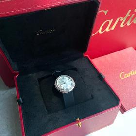 卡地亚白气球系2021年全新镶钻腕表高端真钻系列（ZT*SH）