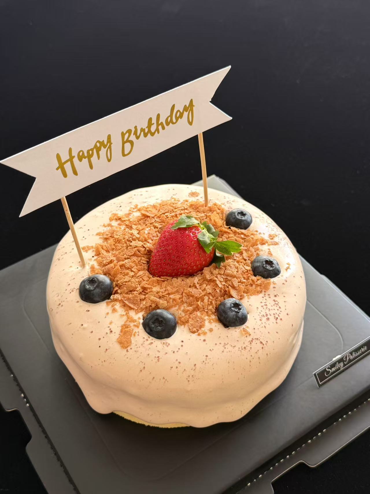 爆浆蛋糕 | 海盐乳酪流心 - 巧克力爆浆