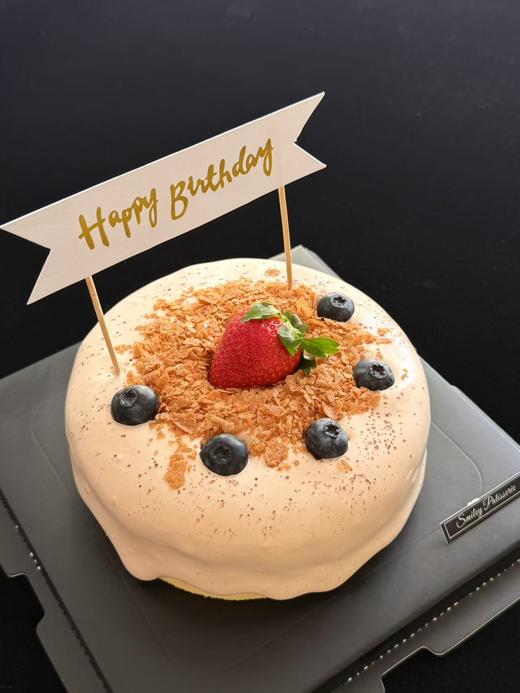 爆浆蛋糕 | 海盐乳酪流心 - 巧克力爆浆 商品图0