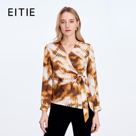 EITIE爱特爱茶歇随性慵懒小上衣8313010