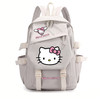 可爱凯蒂猫hellokitty印花印花书包小学生初中生休闲双肩包 商品缩略图3