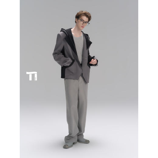 启世录TIWILLTANG“冼闲梦装”戴帽西装 商品图3