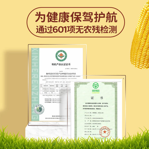 黑金时刻黄糯玉米/黑糯玉米 家庭装1.3kg/袋 商品图11