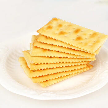 Aji 奶盐味苏打饼干3斤装/箱 薄脆梳打早餐零食礼盒 团购送礼 /休闲食品 /饼干 /苏打饼干 商品图0