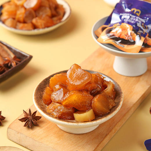 【MDL】麦臻选卤牛蹄筋（五香味）400g 商品图1